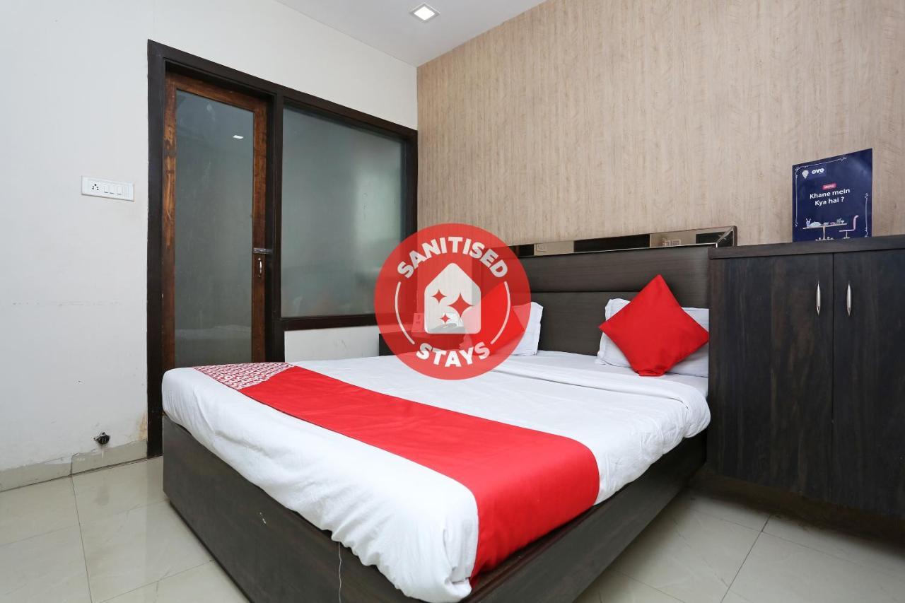 Oyo 6325 Hotel Kiran Rāipur Dış mekan fotoğraf
